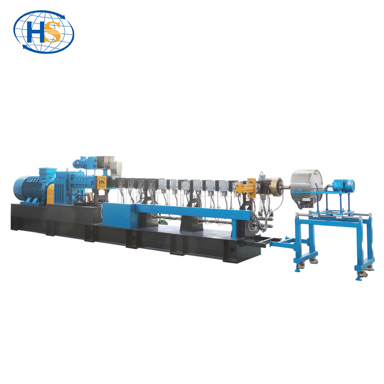 Heißer Verkauf TPE/TPU/TPR Kunststoff Doppelschneckenextruder
